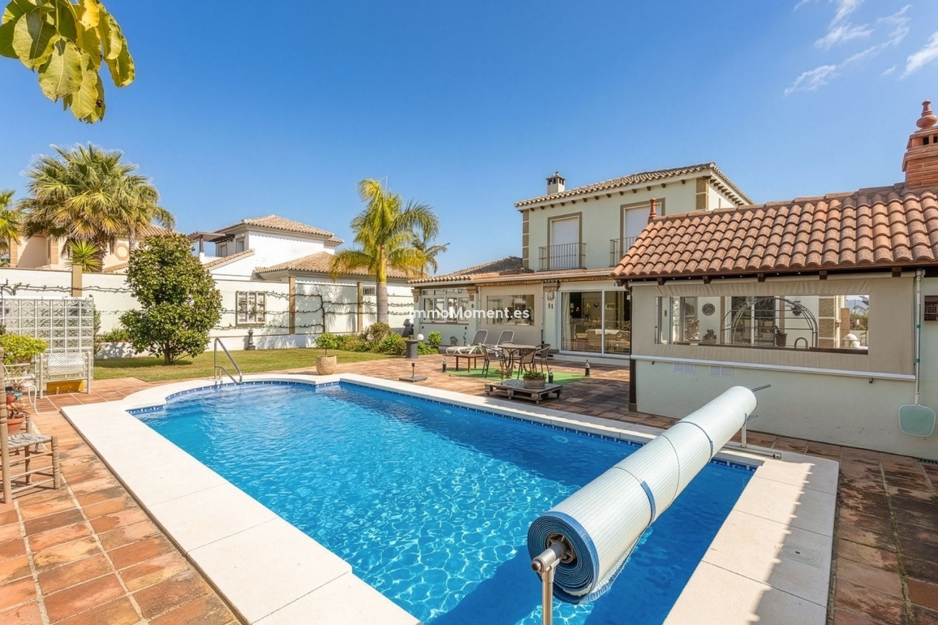 Bestaande woning - Vrijstaande villa - Binnenland  - Coín