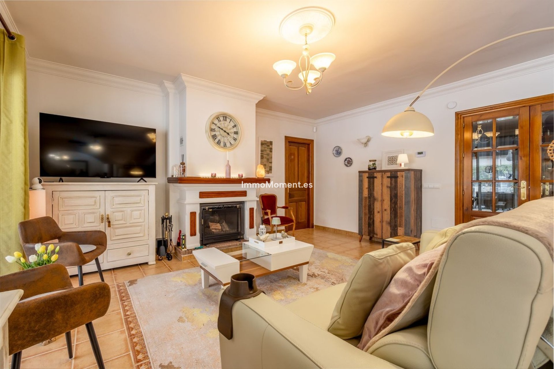 Bestaande woning - Vrijstaande villa - Binnenland  - Coín