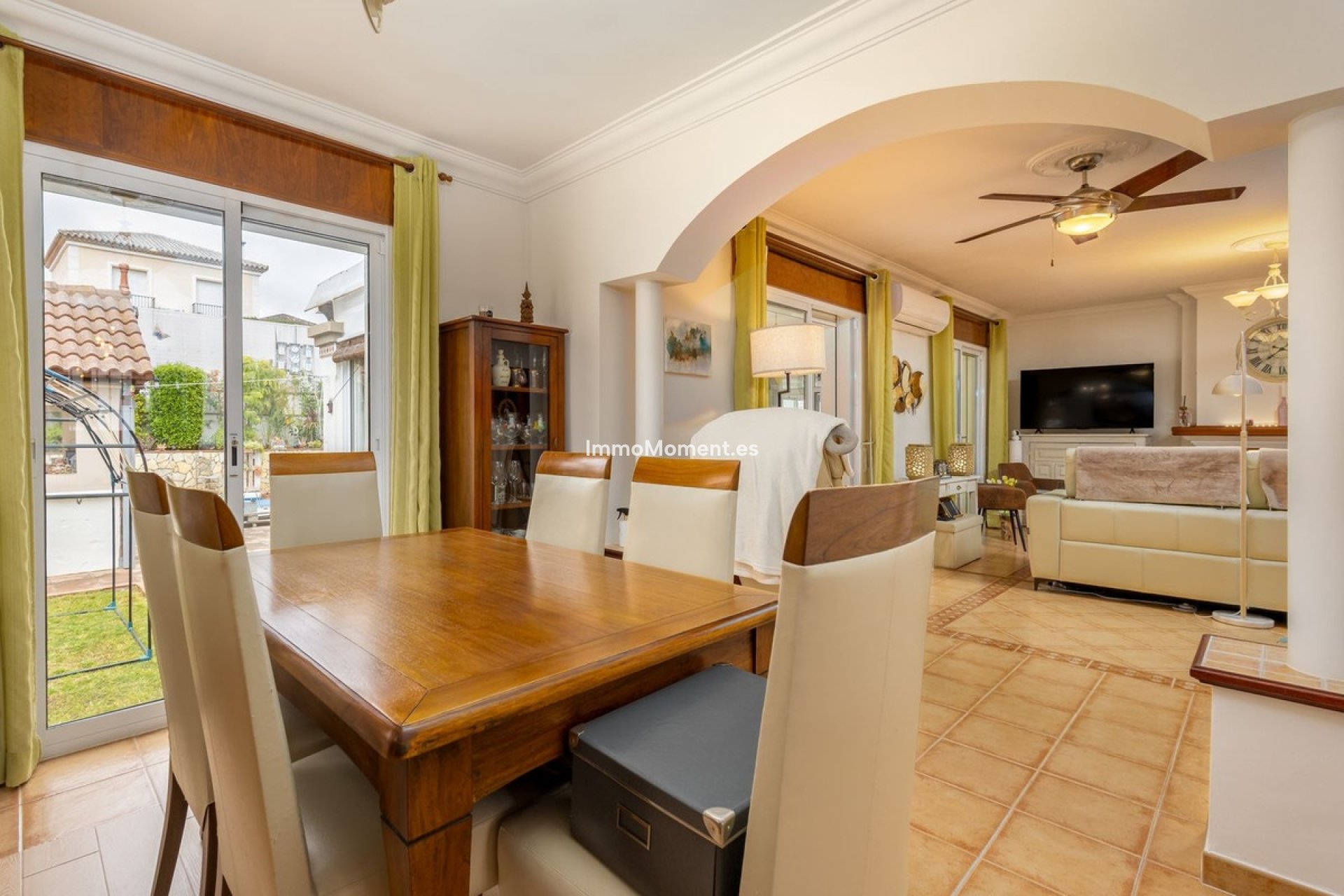 Bestaande woning - Vrijstaande villa - Binnenland  - Coín