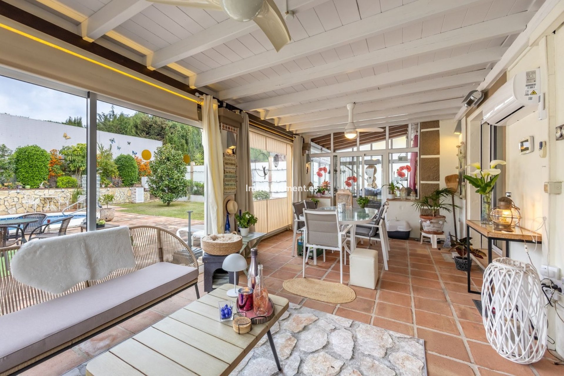 Bestaande woning - Vrijstaande villa - Binnenland  - Coín