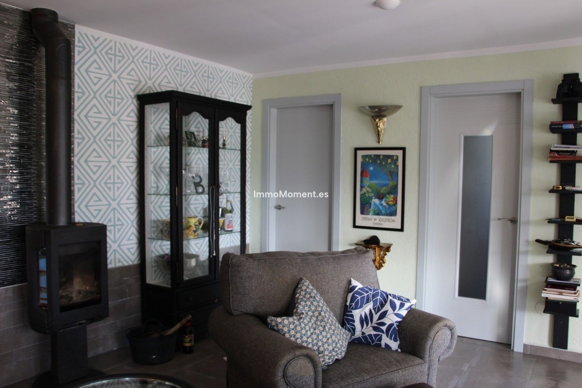 Bestaande woning - Vrijstaande villa - Binnenland  - Coín