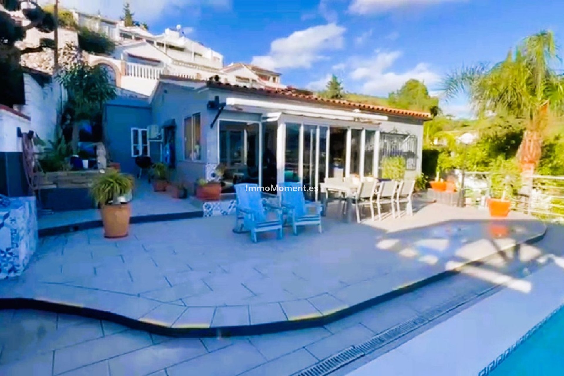 Bestaande woning - Vrijstaande villa - Binnenland  - Coín