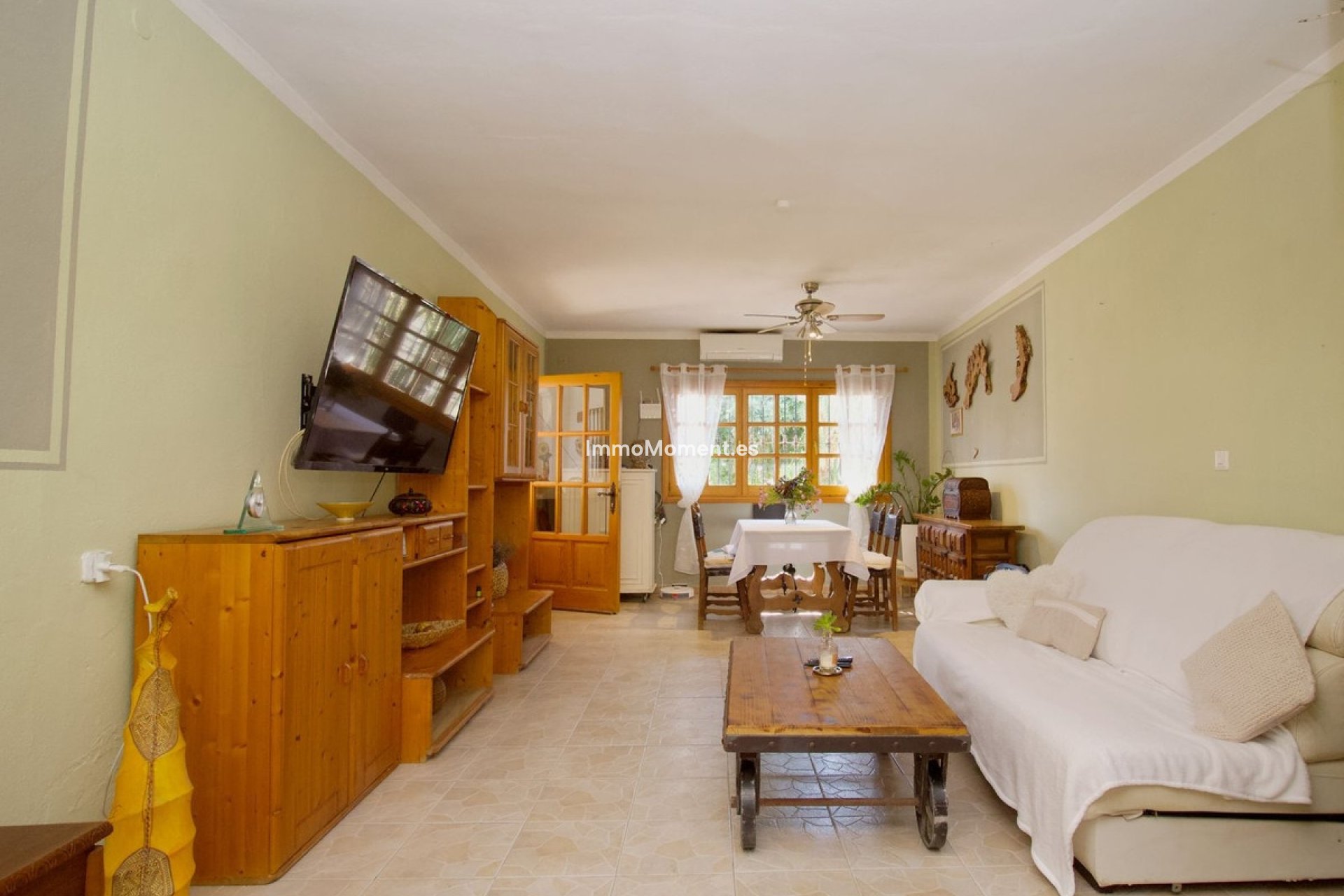 Bestaande woning - Vrijstaande villa - Binnenland  - Coín