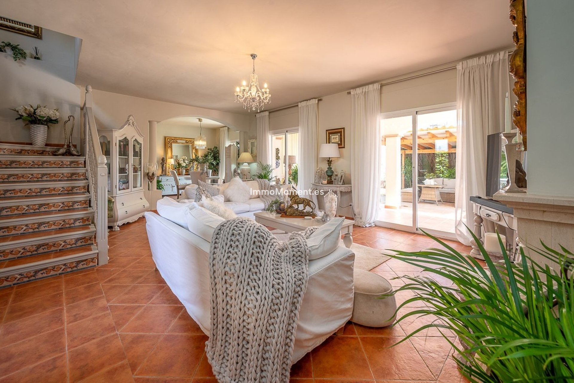Bestaande woning - Vrijstaande villa - Binnenland  - Coín