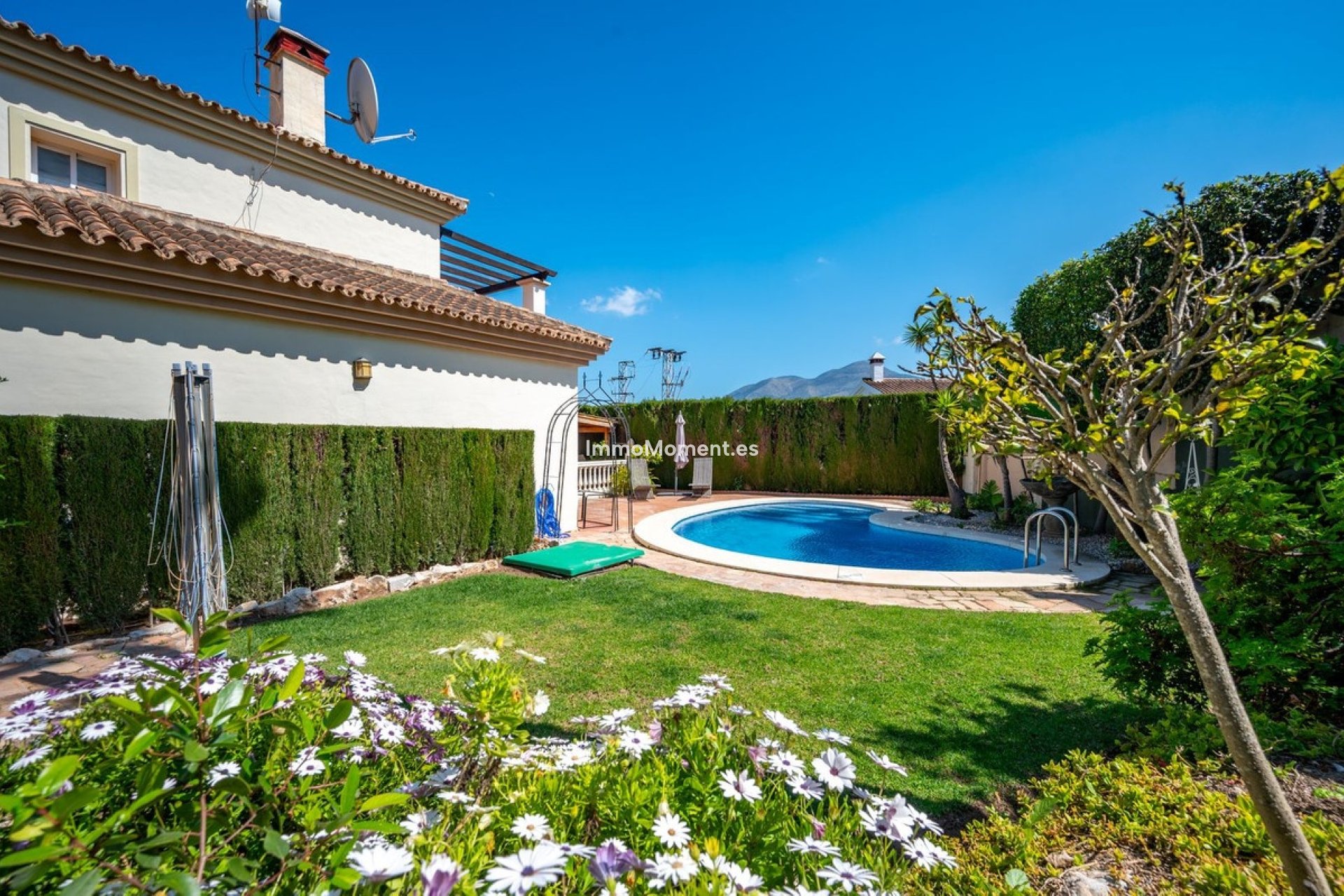 Bestaande woning - Vrijstaande villa - Binnenland  - Coín