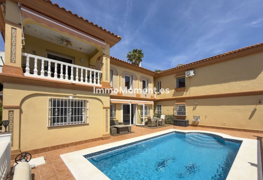 Bestaande woning - Vrijstaande villa - Binnenland  - Coín