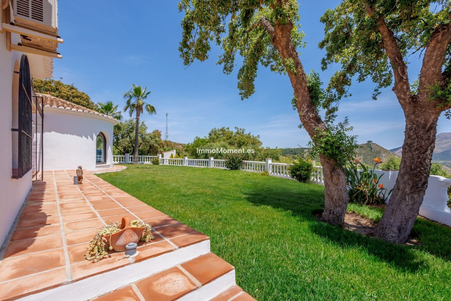 Bestaande woning - Vrijstaande villa - Binnenland  - Coín