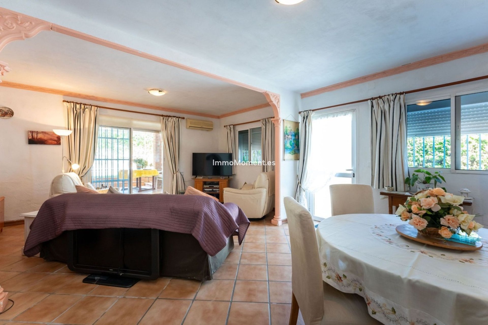 Bestaande woning - Vrijstaande villa - Binnenland  - Coín