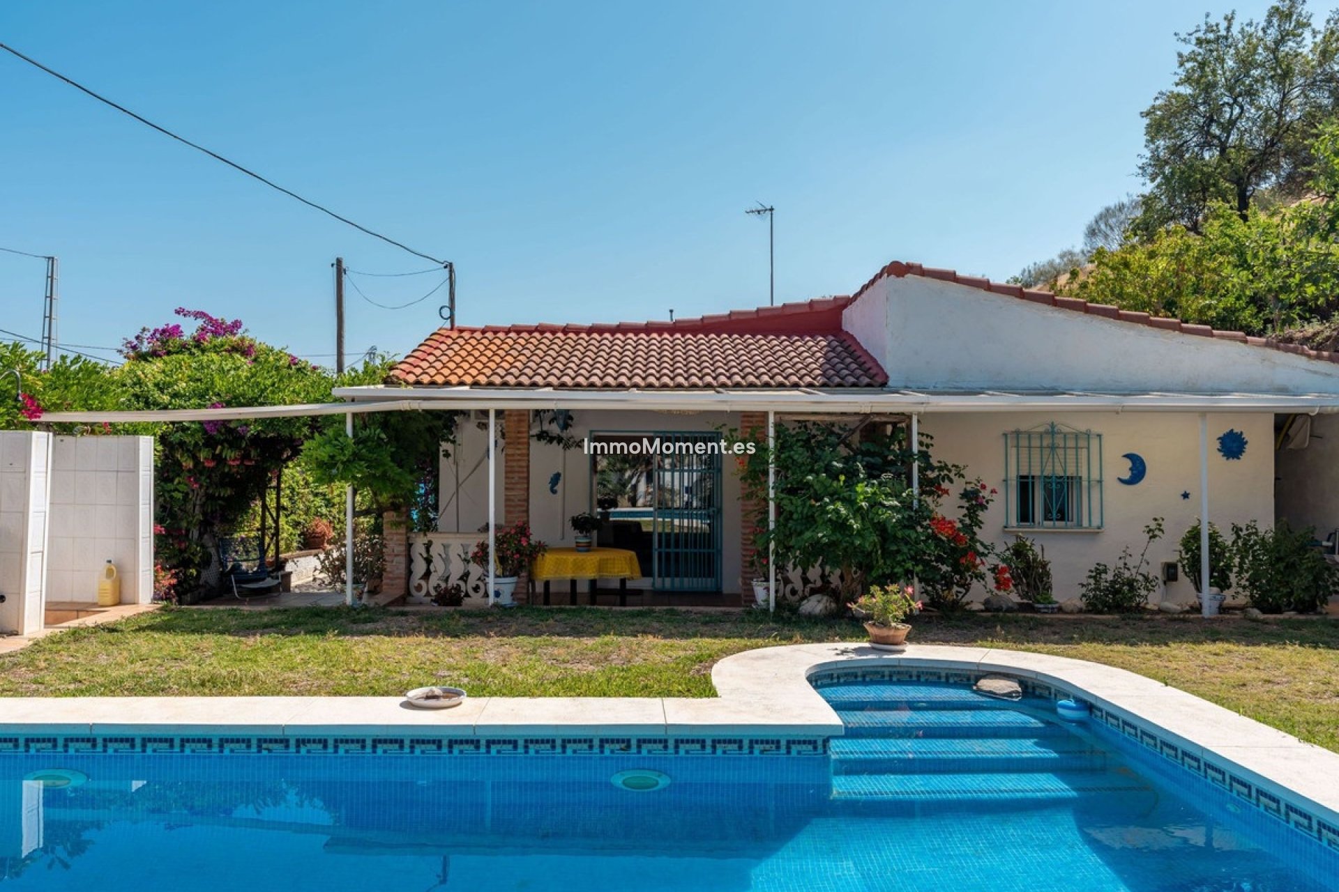 Bestaande woning - Vrijstaande villa - Binnenland  - Coín