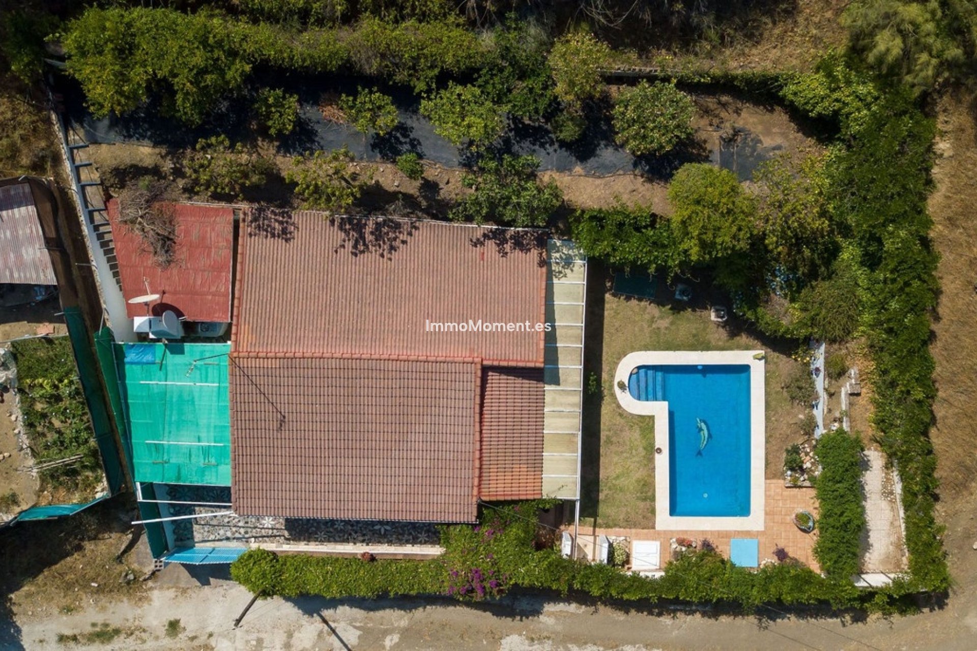 Bestaande woning - Vrijstaande villa - Binnenland  - Coín