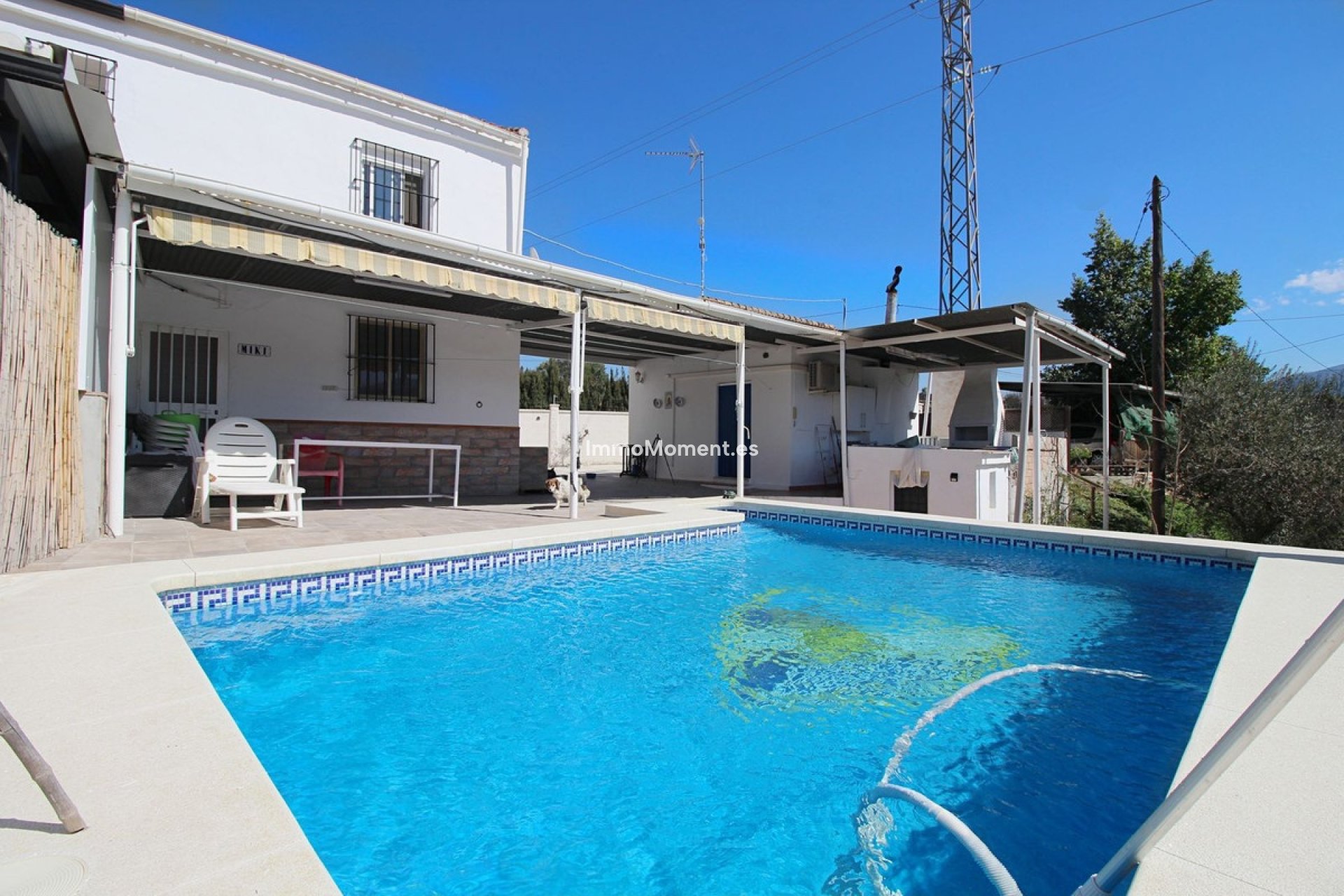 Bestaande woning - Vrijstaande villa - Binnenland  - Coín