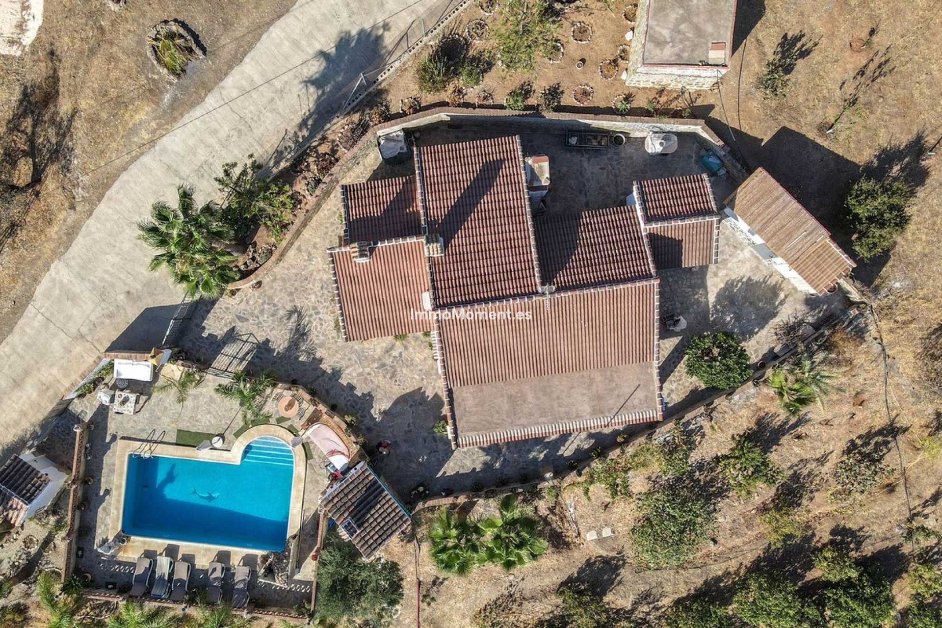 Bestaande woning - Vrijstaande villa - Binnenland  - Guaro