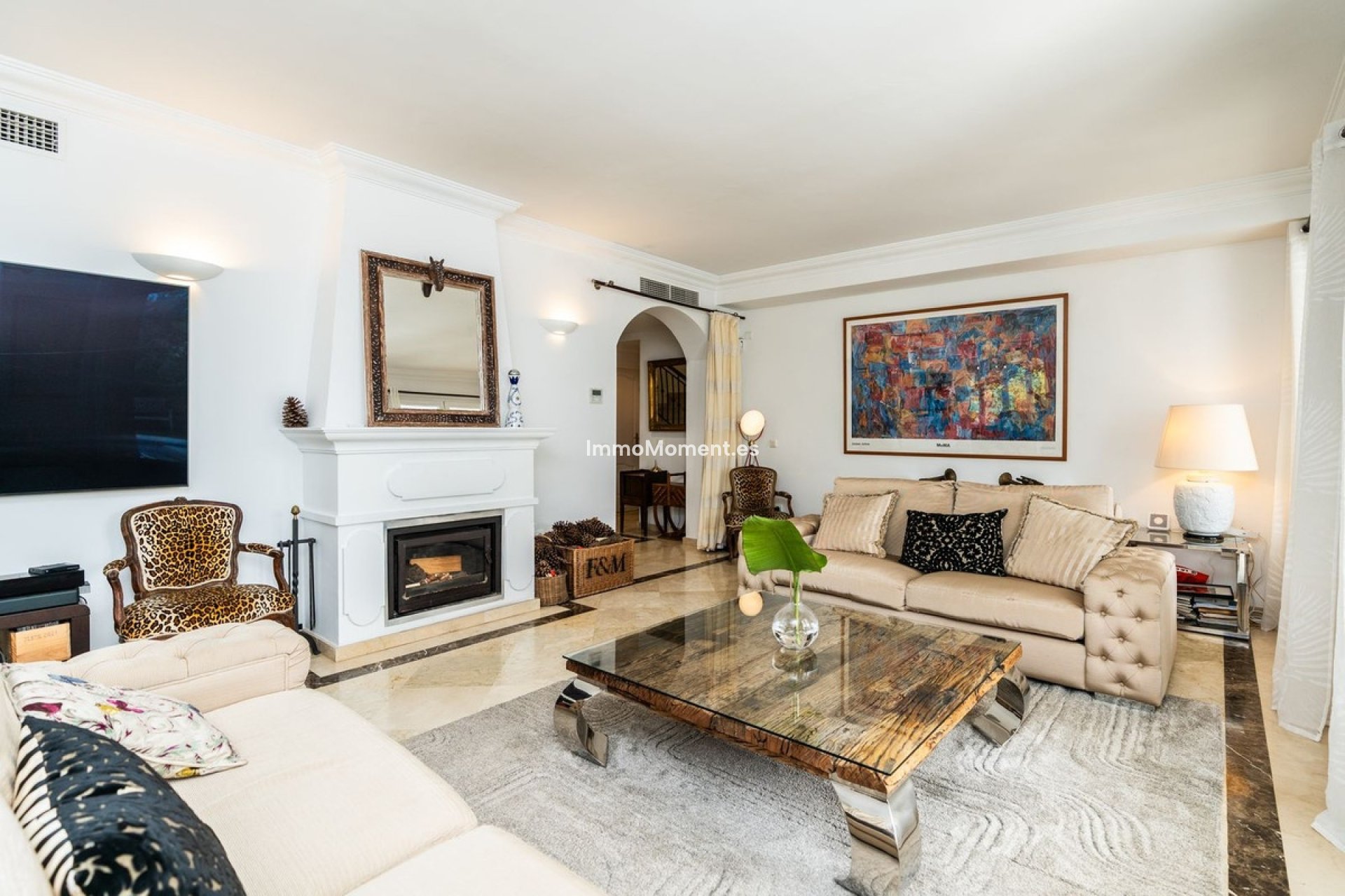 Bestaande woning - Vrijstaande villa - Binnenland  - Istán