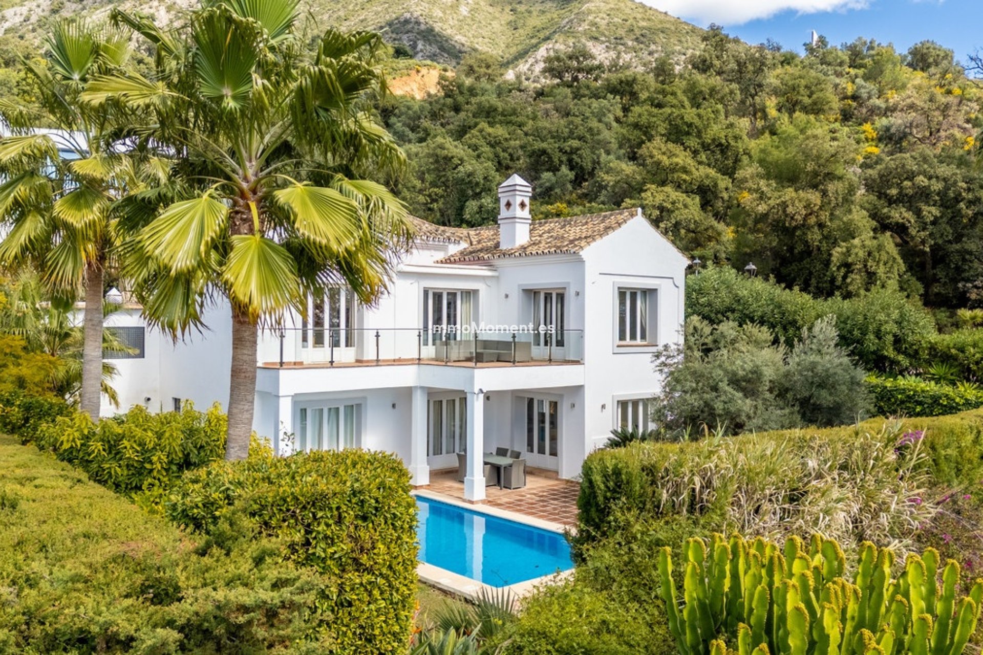 Bestaande woning - Vrijstaande villa - Binnenland  - Istán