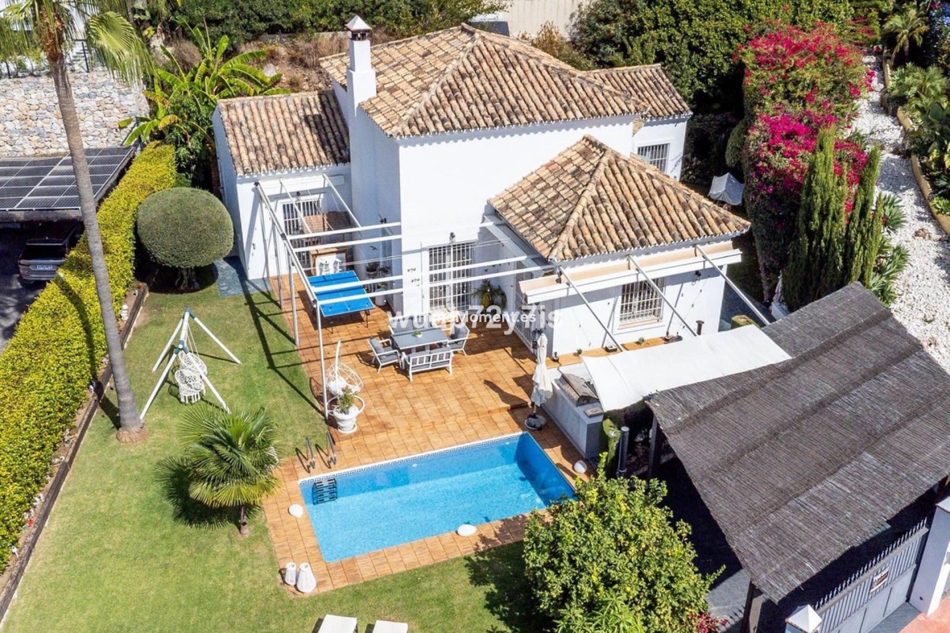 Bestaande woning - Vrijstaande villa - Binnenland  - Istán