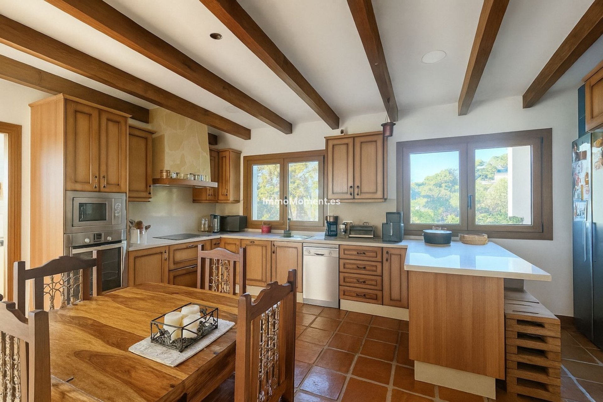 Bestaande woning - Vrijstaande villa - Binnenland  - Istán