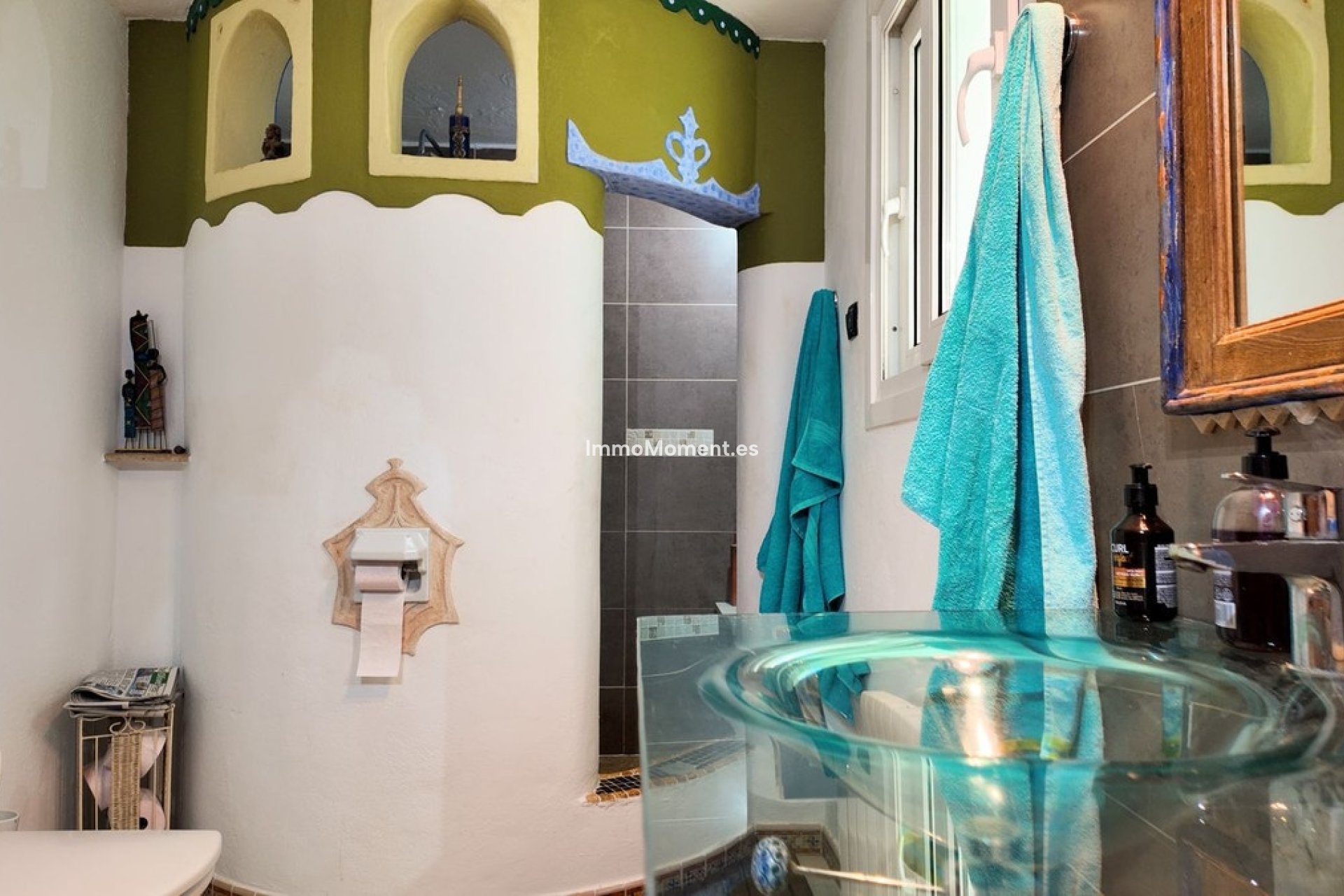 Bestaande woning - Vrijstaande villa - Binnenland  - Monda