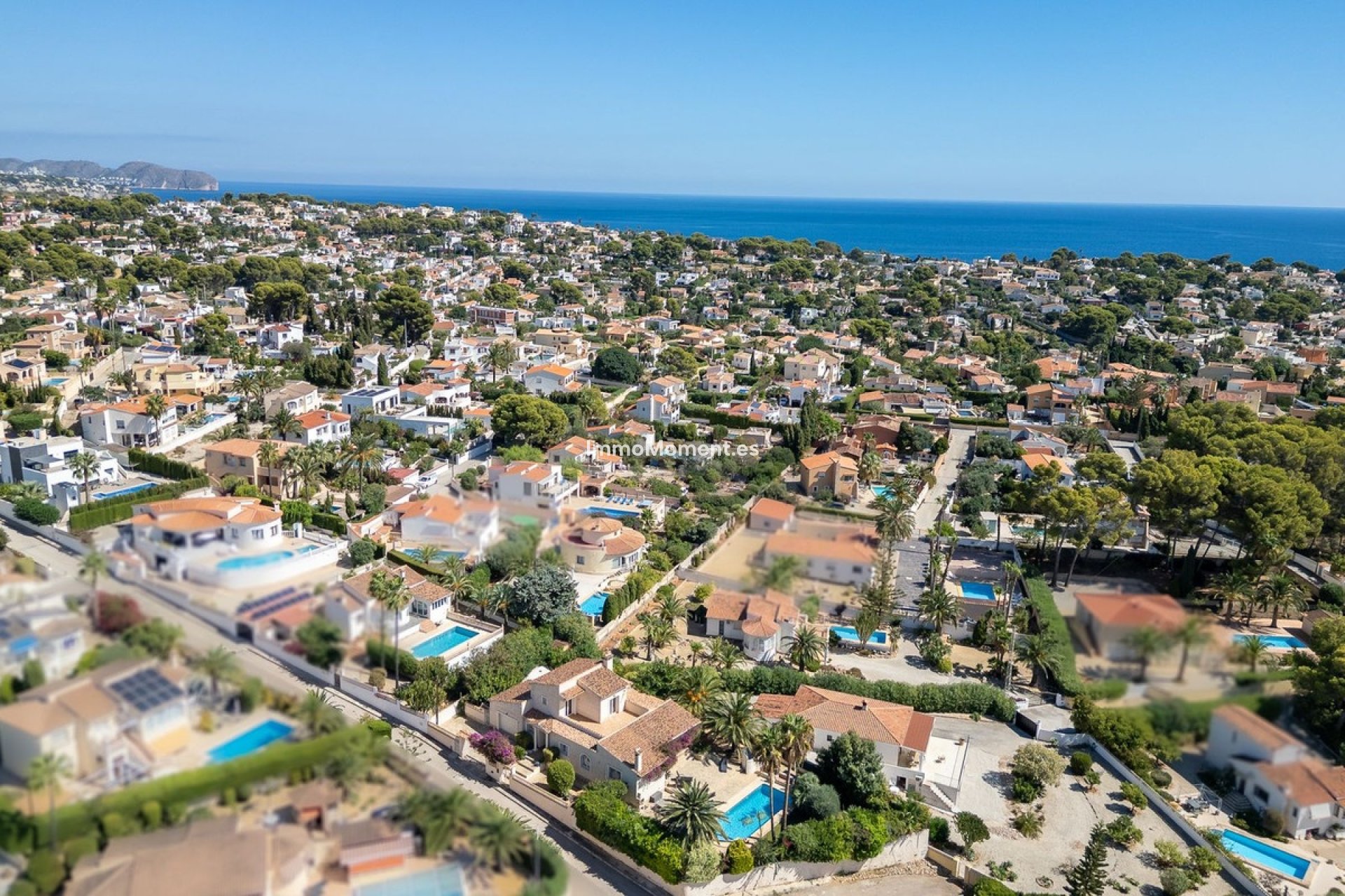 Bestaande woning - Vrijstaande villa - Calpe - Calpe Centro