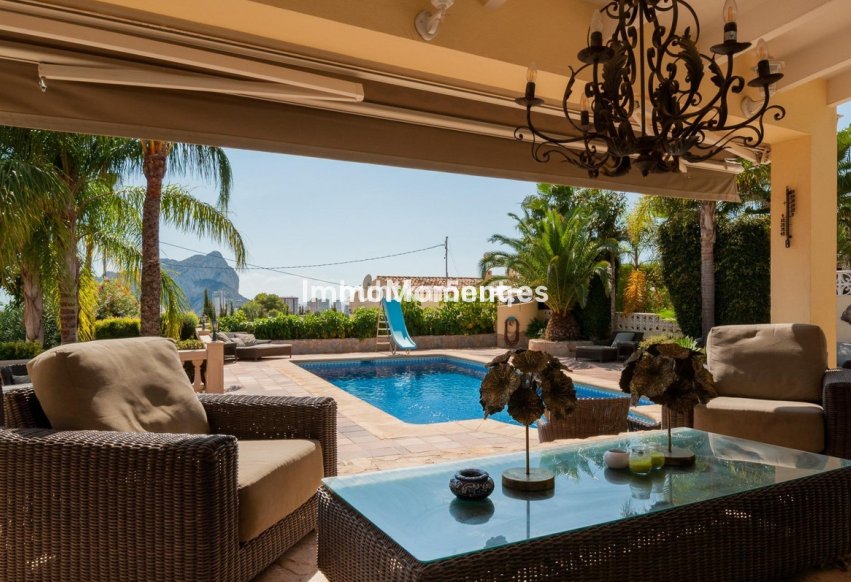 Bestaande woning - Vrijstaande villa - Calpe - Calpe Centro