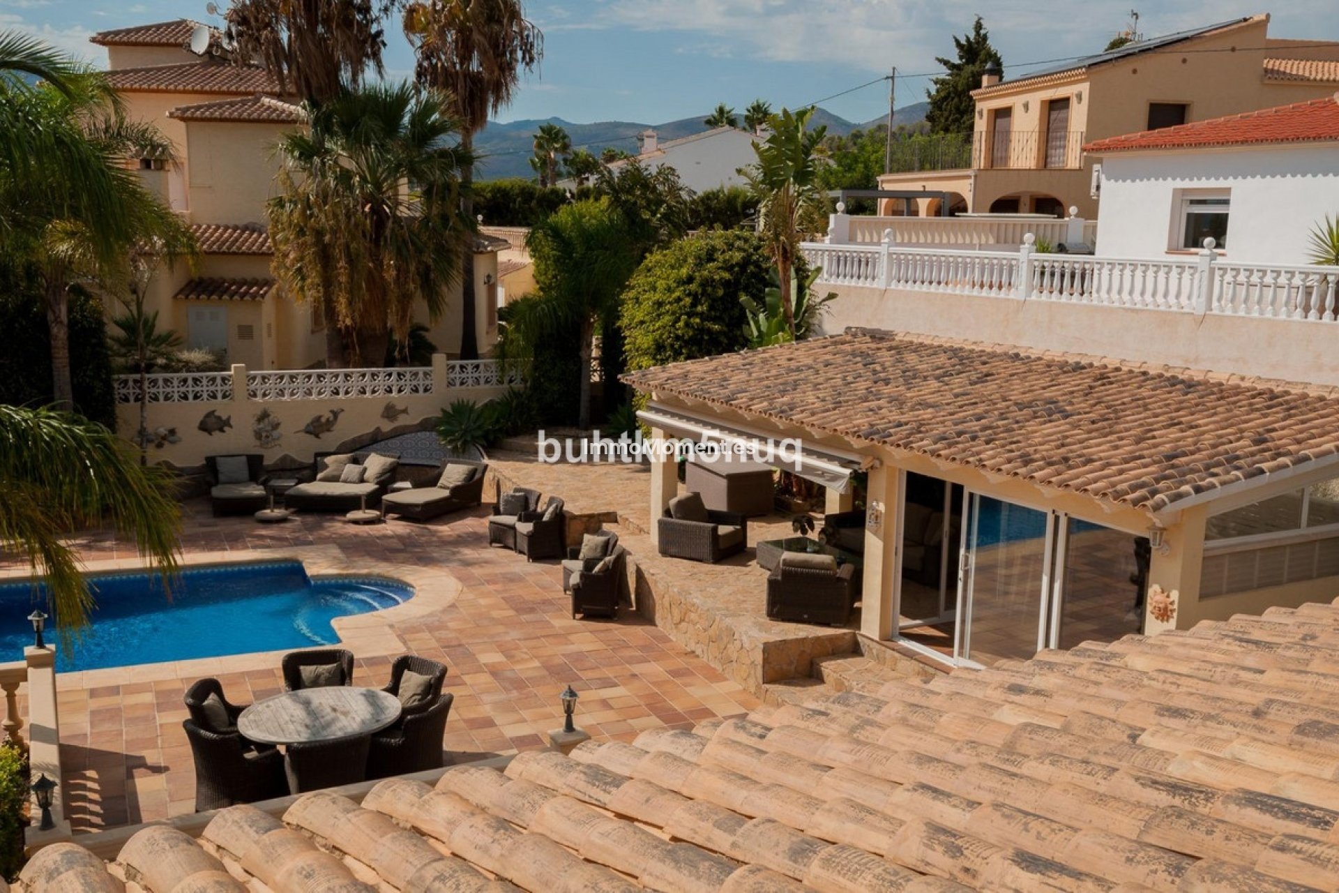 Bestaande woning - Vrijstaande villa - Calpe - Calpe Centro