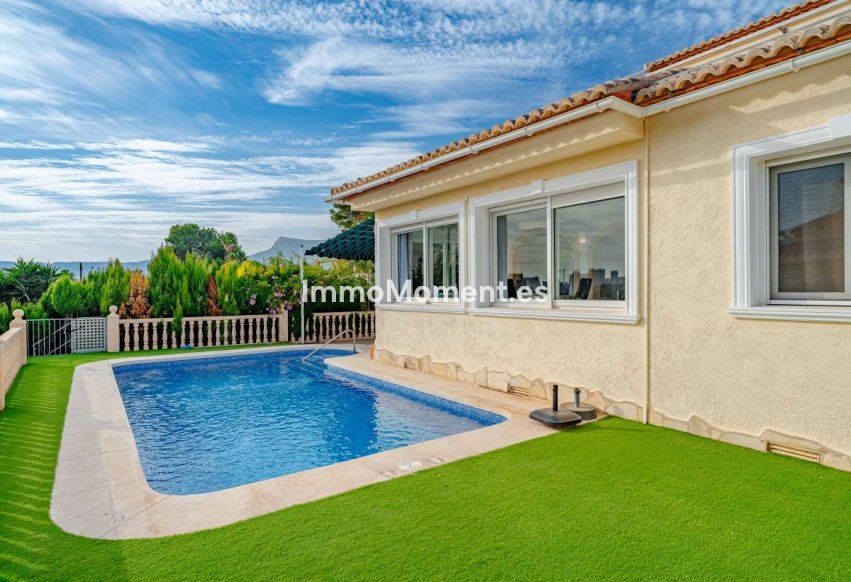 Bestaande woning - Vrijstaande villa - Calpe - Calpe Centro