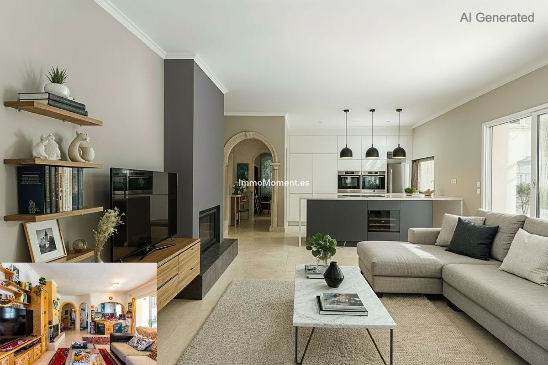 Bestaande woning - Vrijstaande villa - Calpe - Calpe Centro