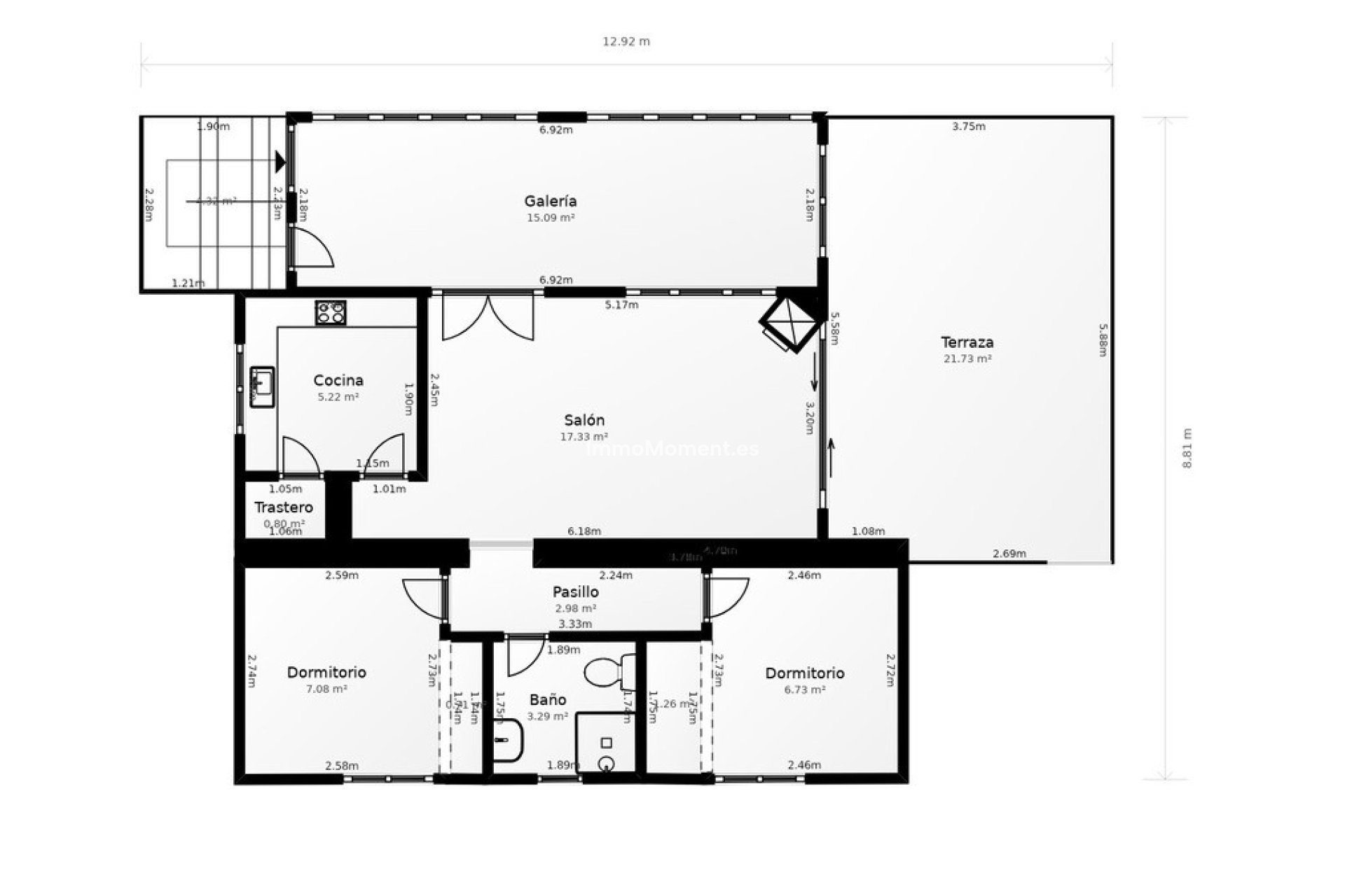 Bestaande woning - Vrijstaande villa - Calpe - Calpe Centro
