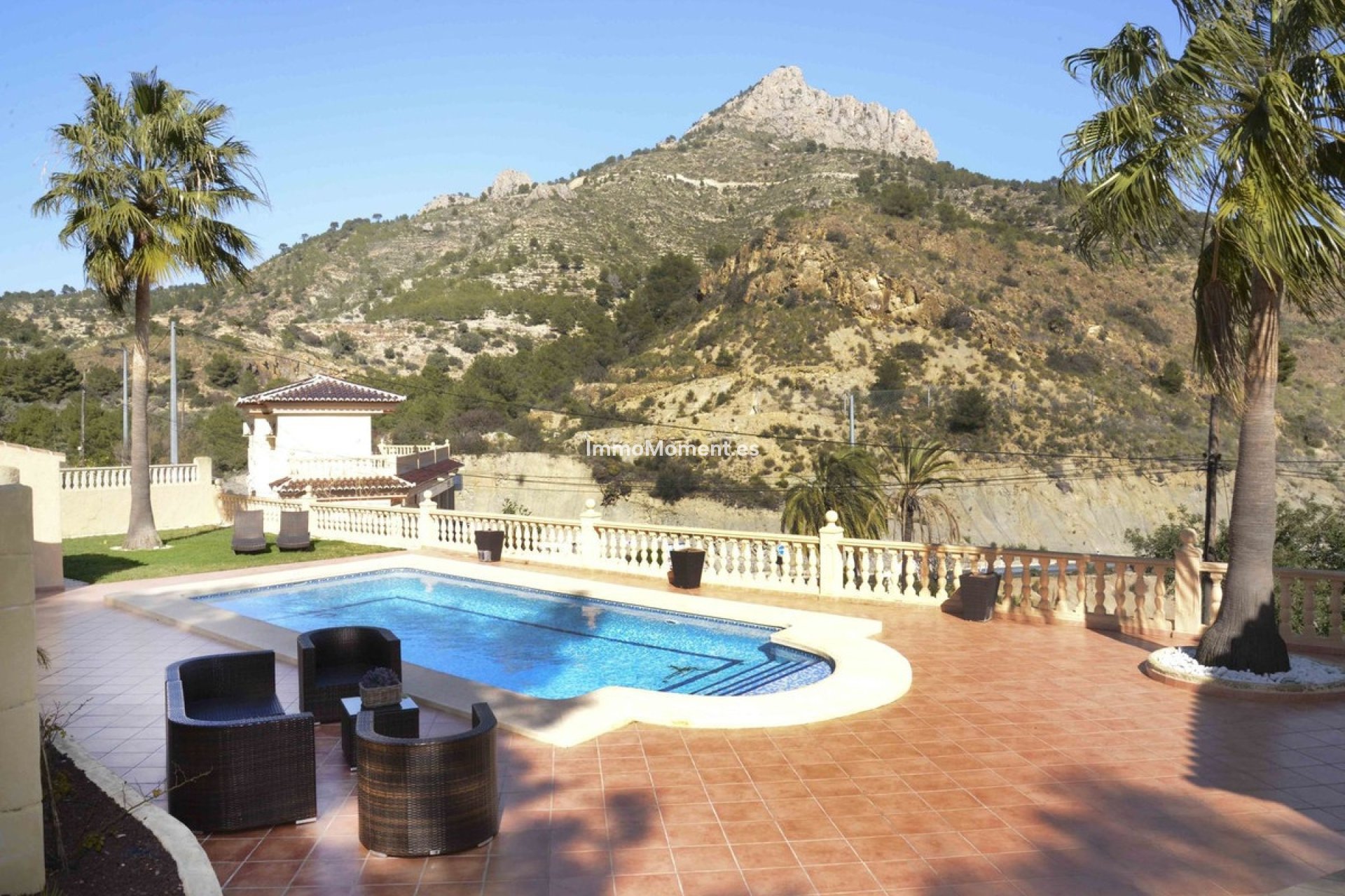 Bestaande woning - Vrijstaande villa - Calpe - Calpe Centro