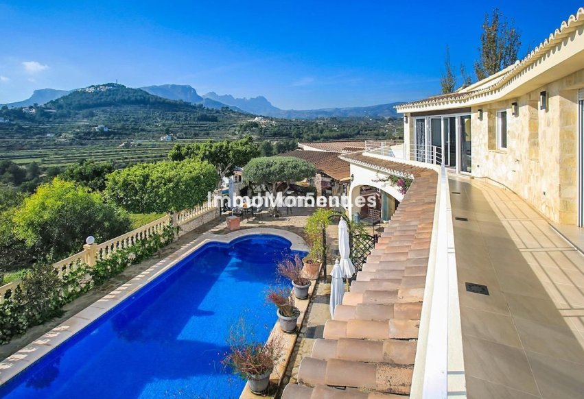 Bestaande woning - Vrijstaande villa - Calpe - Calpe Centro