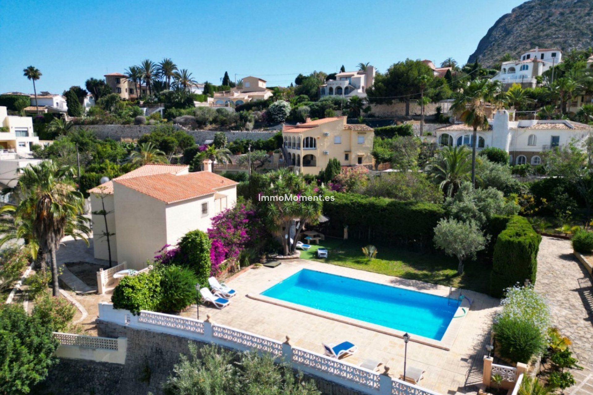 Bestaande woning - Vrijstaande villa - Calpe - Calpe Centro