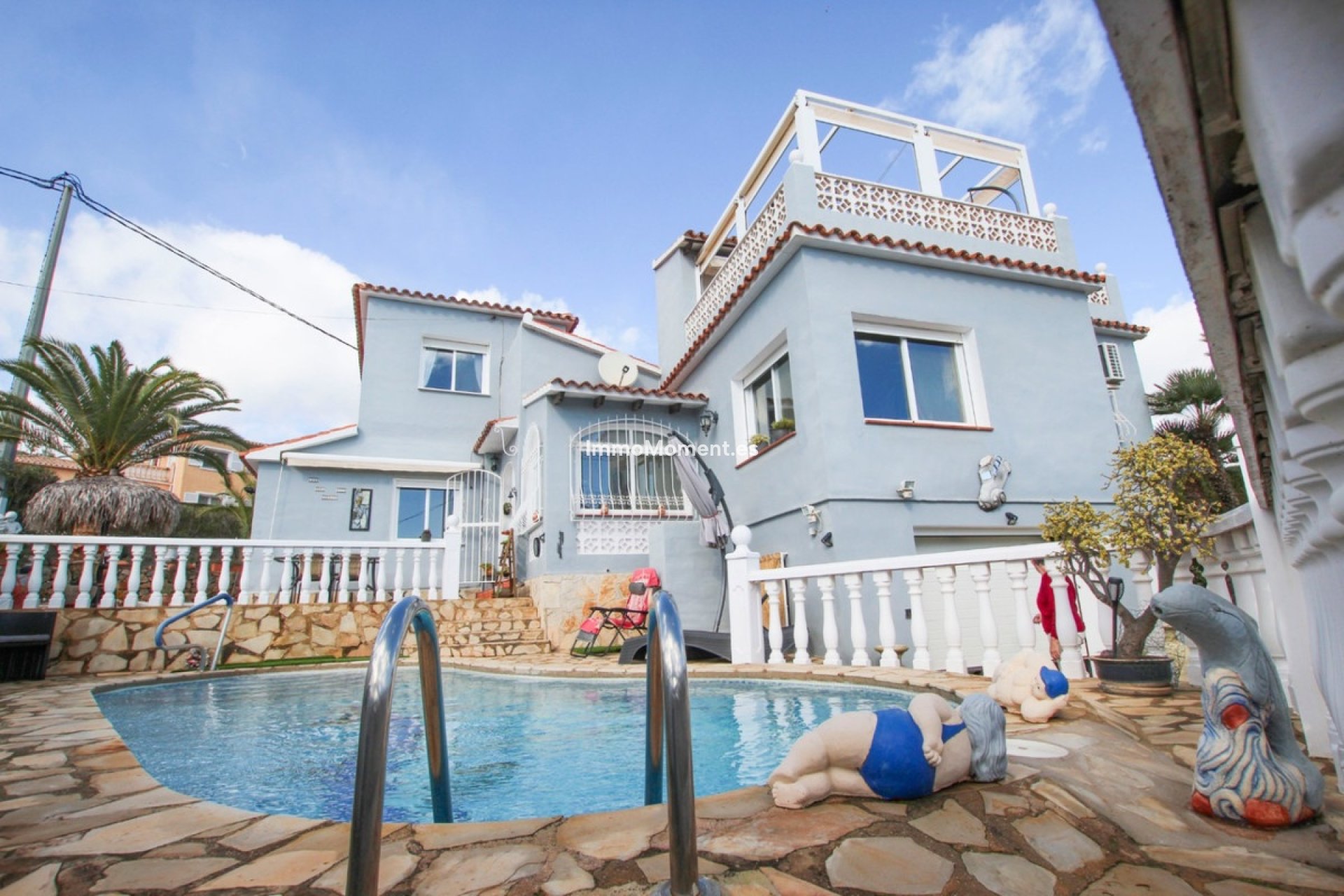 Bestaande woning - Vrijstaande villa - Calpe - Calpe Centro