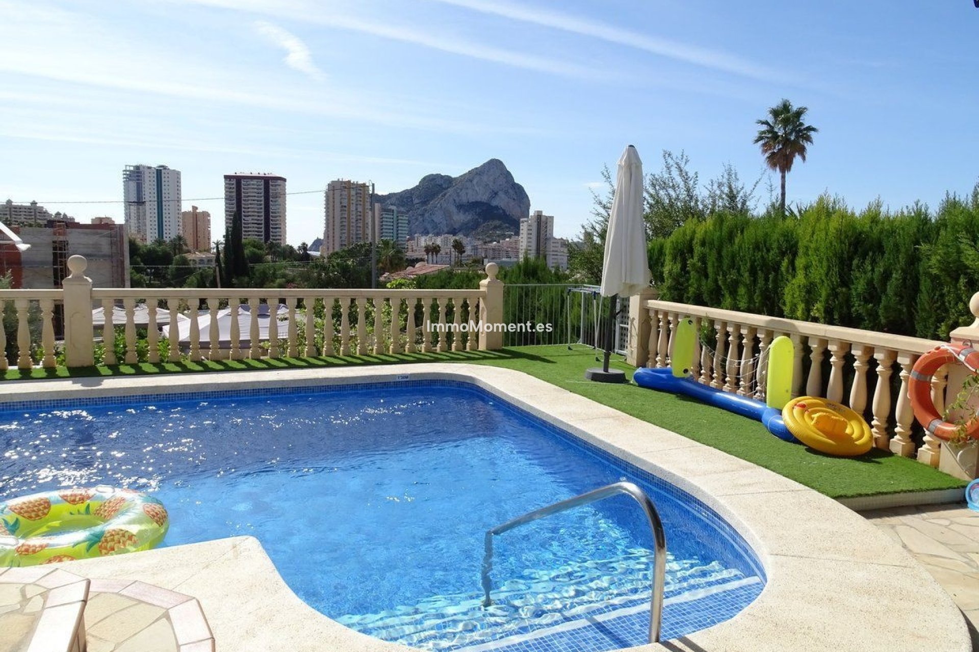 Bestaande woning - Vrijstaande villa - Calpe - Calpe Centro