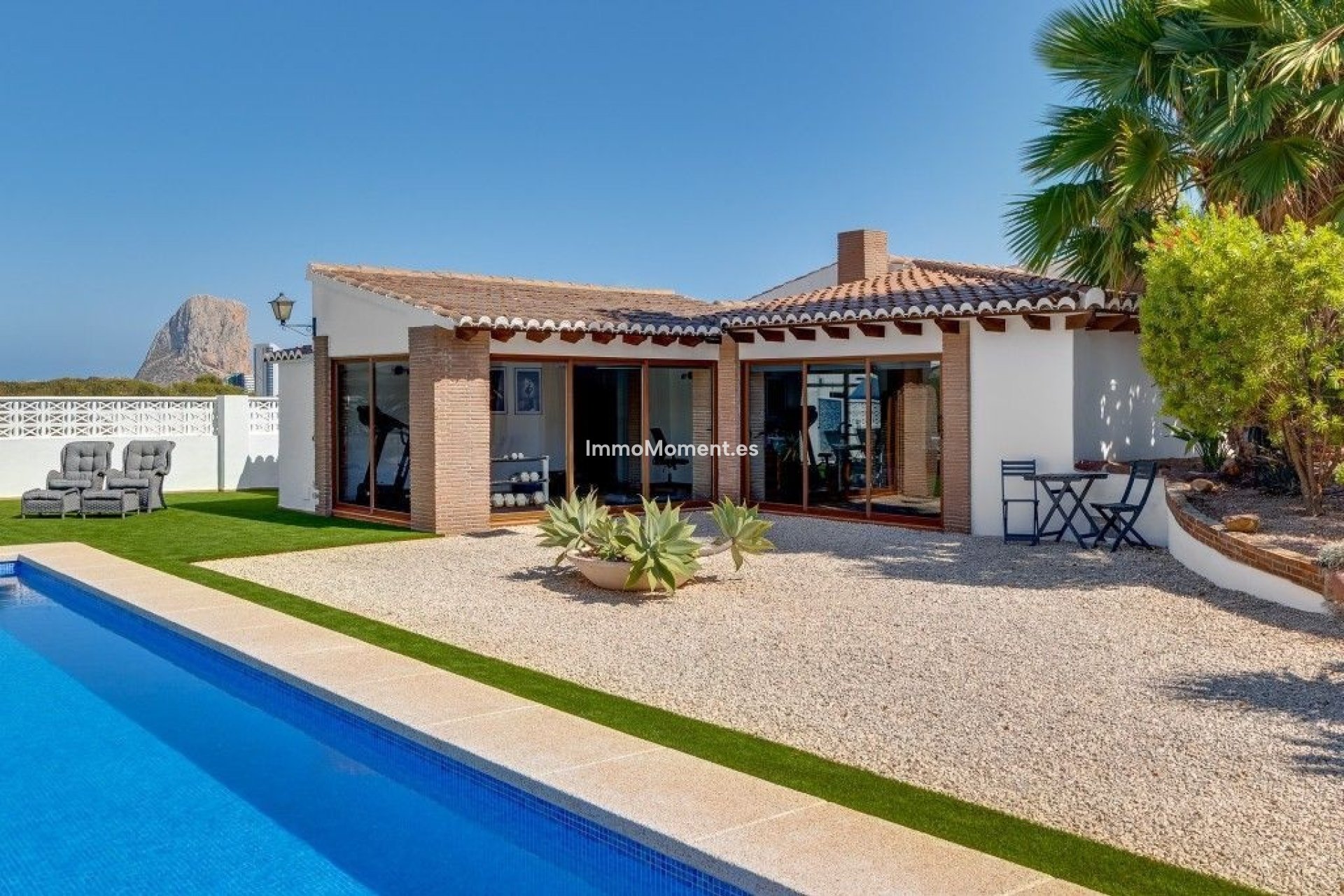 Bestaande woning - Vrijstaande villa - Calpe - Calpe Centro