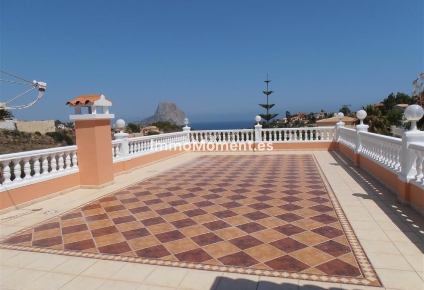 Bestaande woning - Vrijstaande villa - Calpe - Calpe Centro