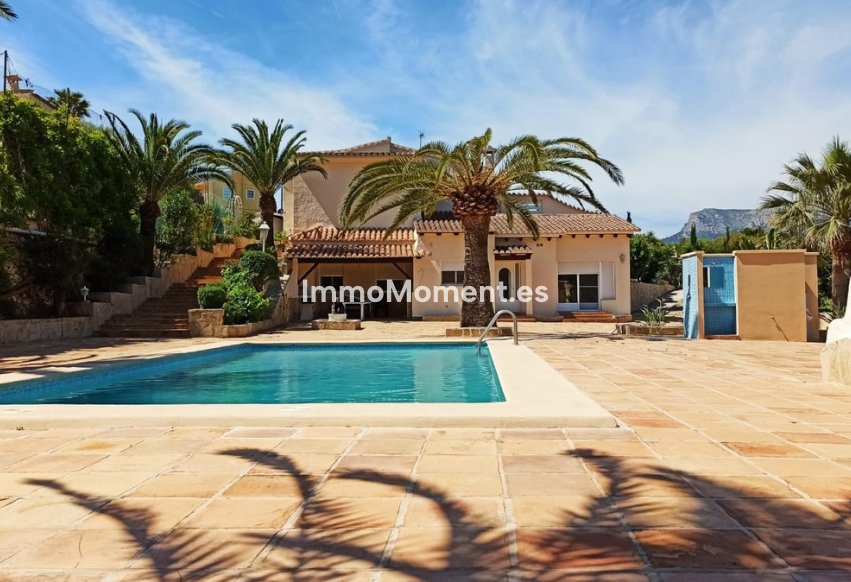 Bestaande woning - Vrijstaande villa - Calpe - Calpe Centro