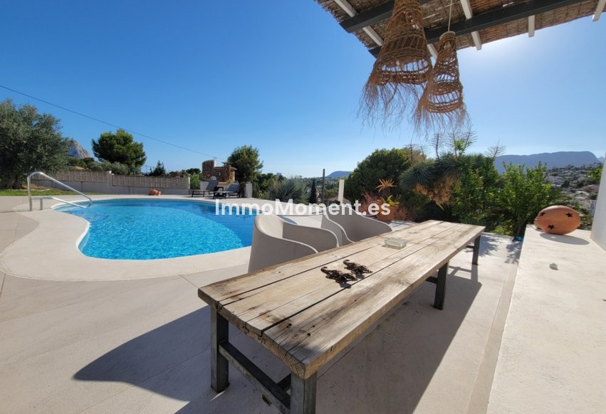 Bestaande woning - Vrijstaande villa - Calpe - Calpe Centro