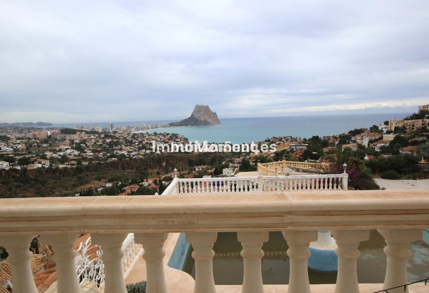 Bestaande woning - Vrijstaande villa - Calpe - la Canuta