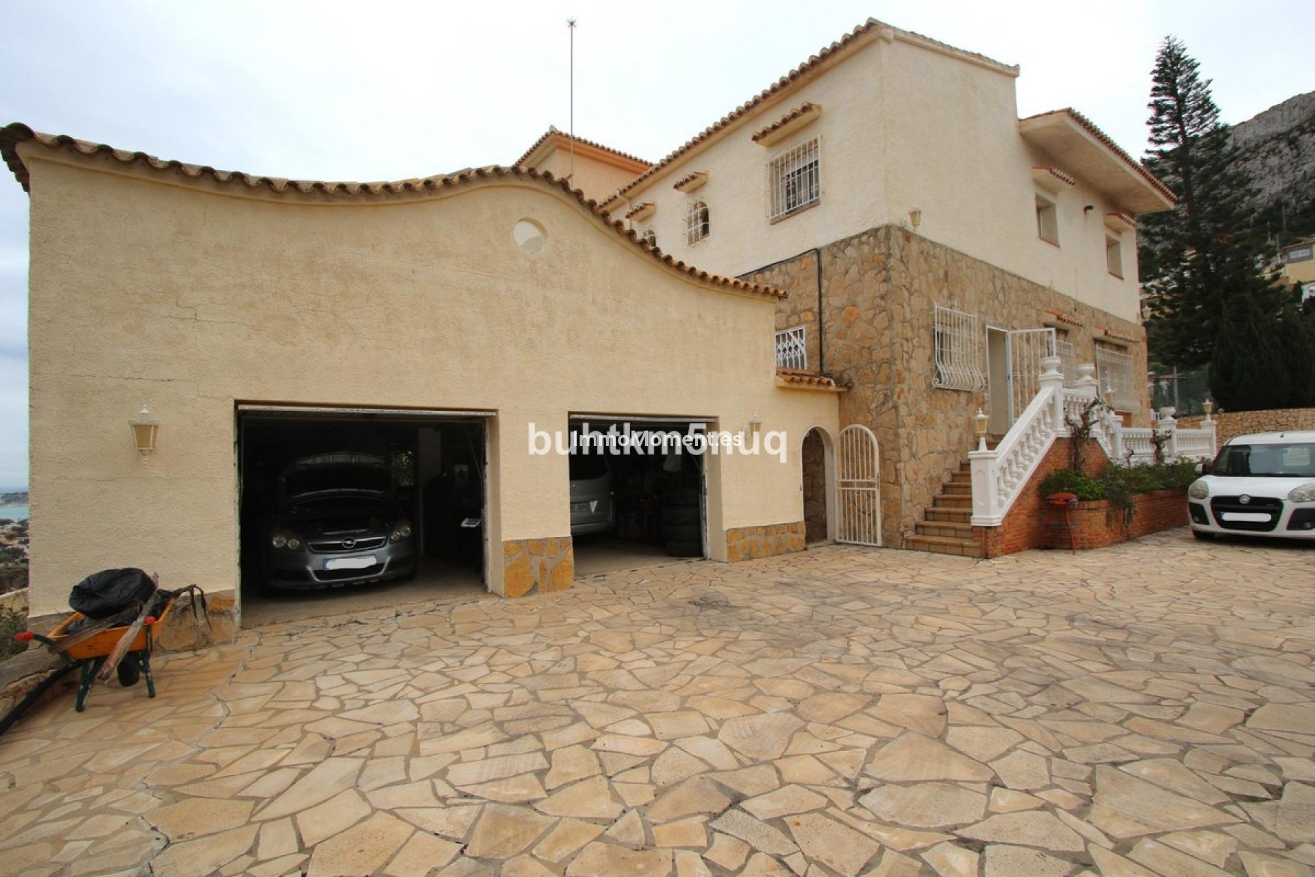Bestaande woning - Vrijstaande villa - Calpe - la Canuta