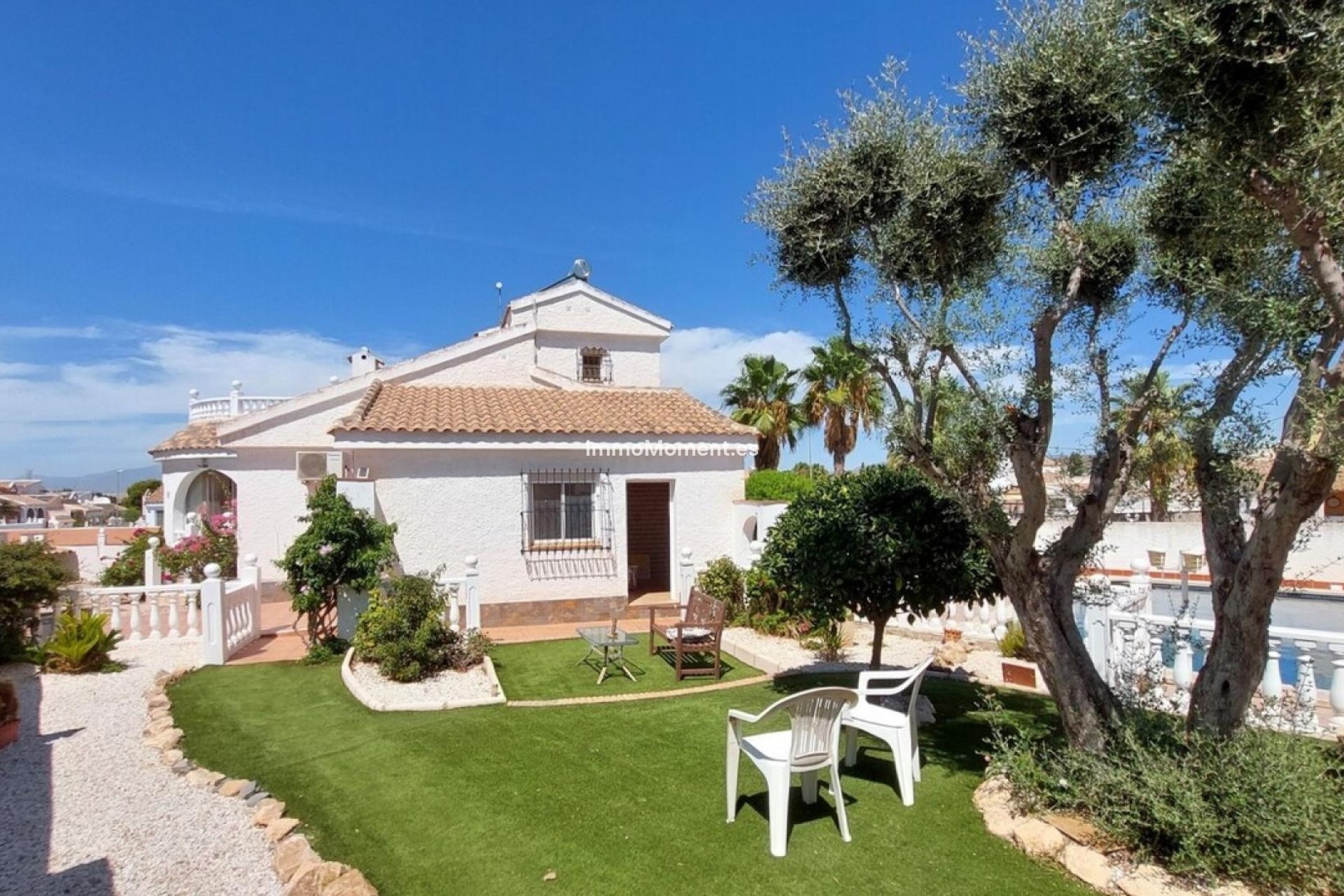 Bestaande woning - Vrijstaande villa - Camposol
