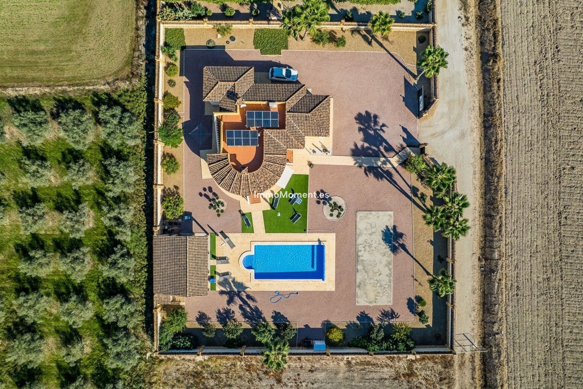 Bestaande woning - Vrijstaande villa - Catral - Catral Centro