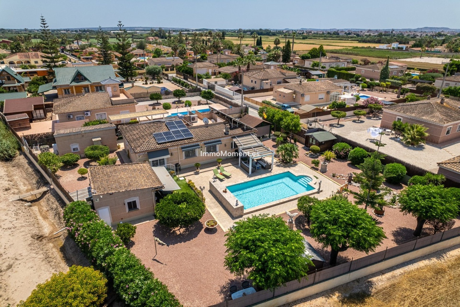 Bestaande woning - Vrijstaande villa - Catral - Catral Centro
