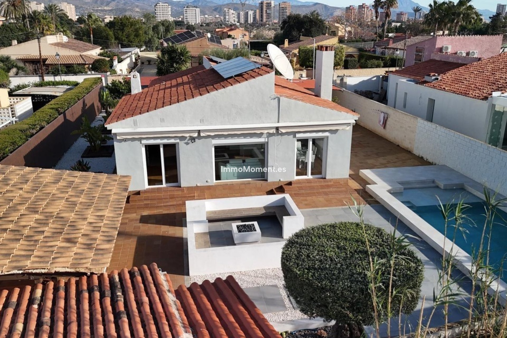 Bestaande woning - Vrijstaande villa - El Campello - Campello - El Campello Centro