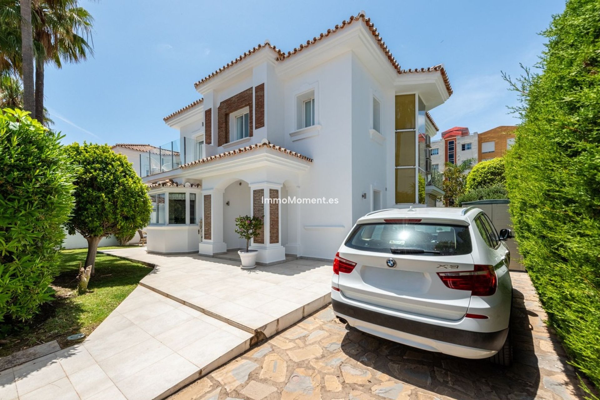 Bestaande woning - Vrijstaande villa - Estepona  - Atalaya