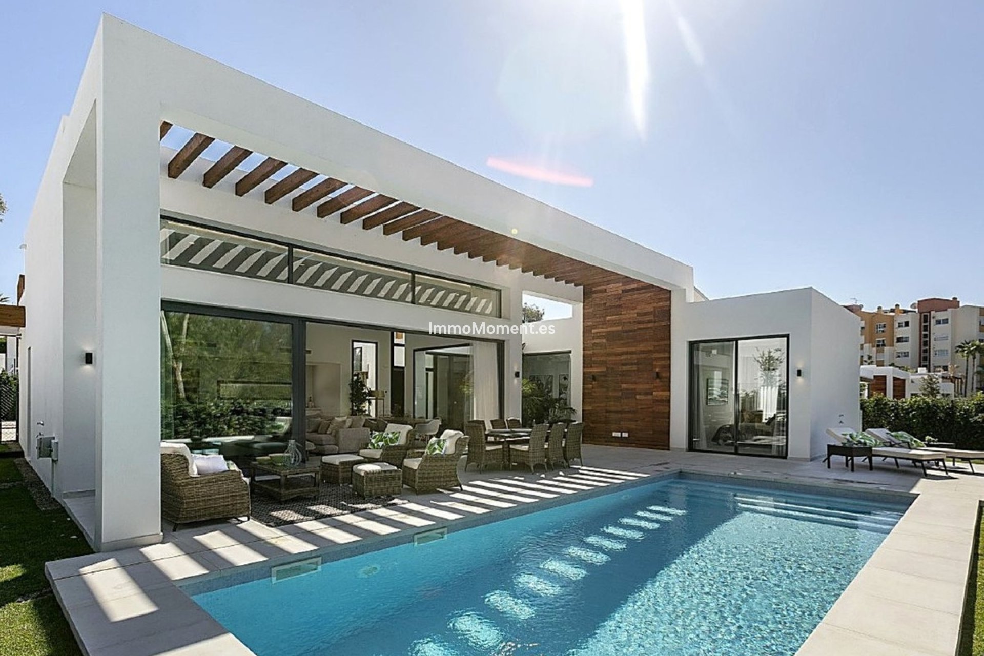 Bestaande woning - Vrijstaande villa - Estepona  - Atalaya