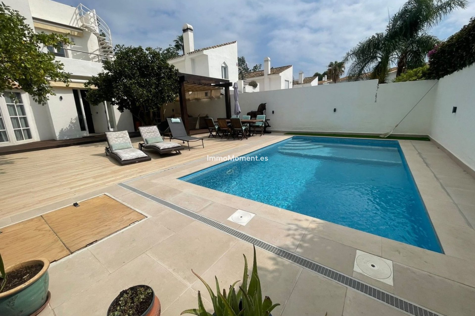 Bestaande woning - Vrijstaande villa - Estepona  - Atalaya