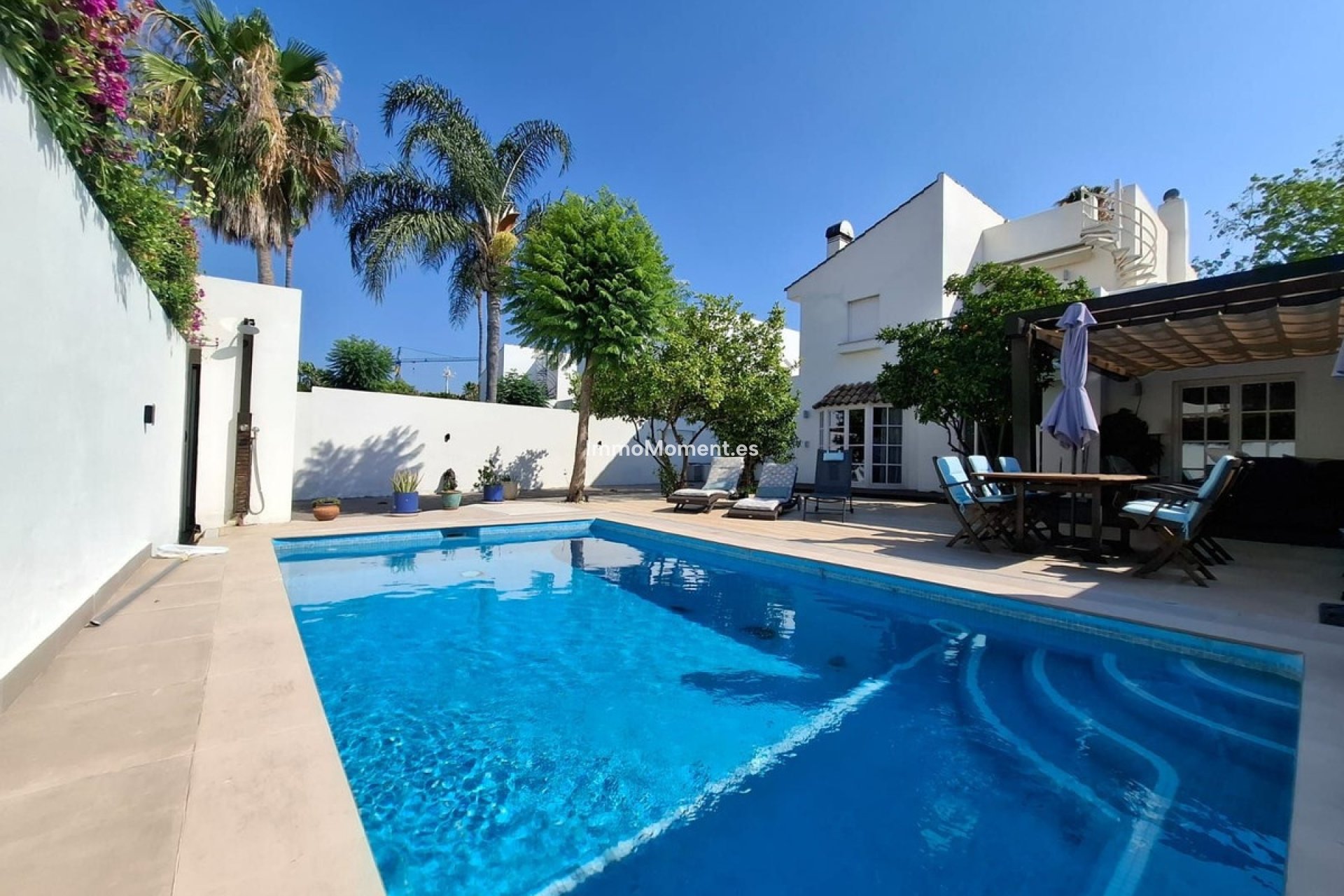 Bestaande woning - Vrijstaande villa - Estepona  - Atalaya