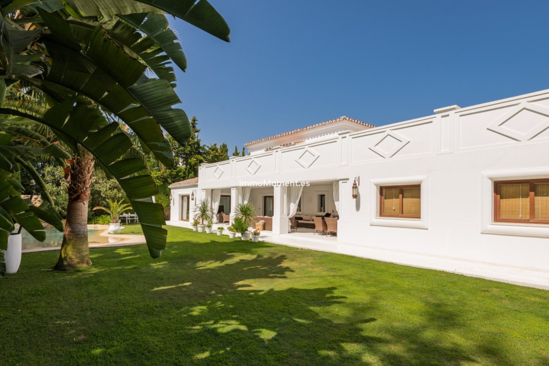 Bestaande woning - Vrijstaande villa - Estepona  - Atalaya