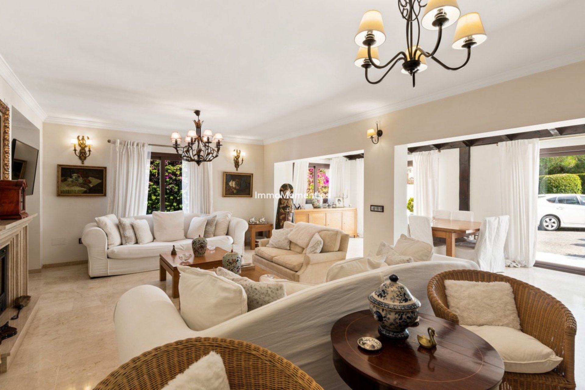 Bestaande woning - Vrijstaande villa - Estepona  - Atalaya