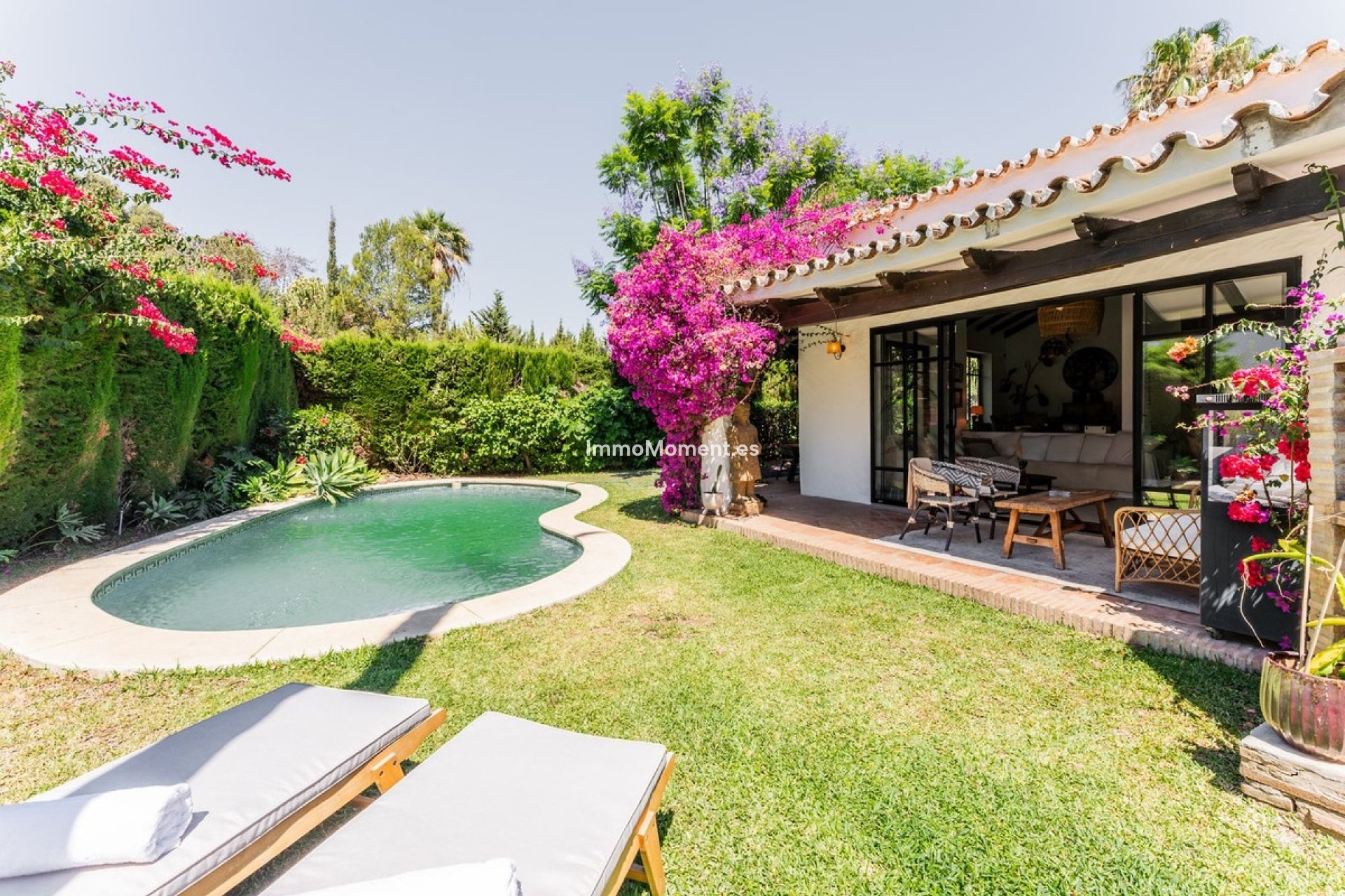 Bestaande woning - Vrijstaande villa - Estepona  - Atalaya