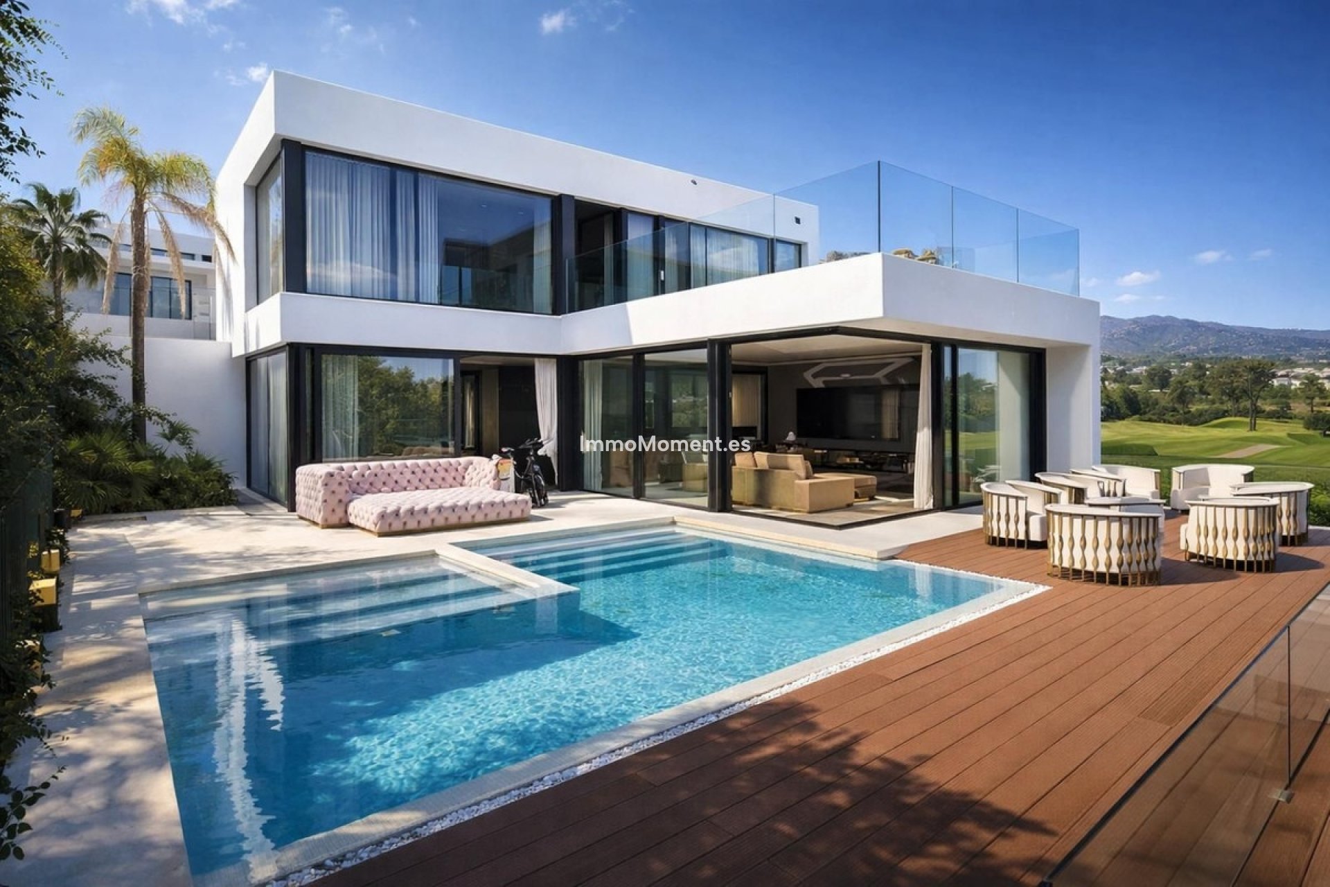 Bestaande woning - Vrijstaande villa - Estepona  - Atalaya